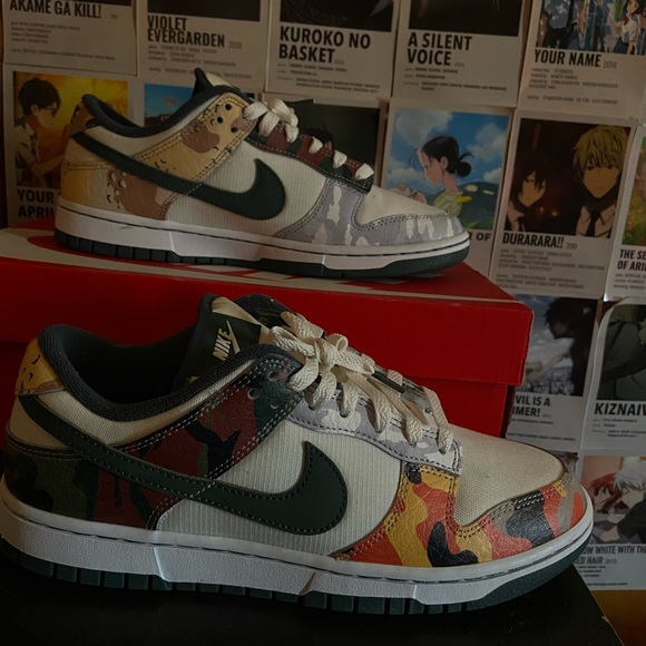 2021 Dunk Low SE ‘Sail Multi-Camo’